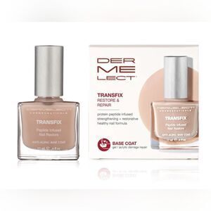 NIB TRANSFIX Restore & Repair Base Coat - Dermelect